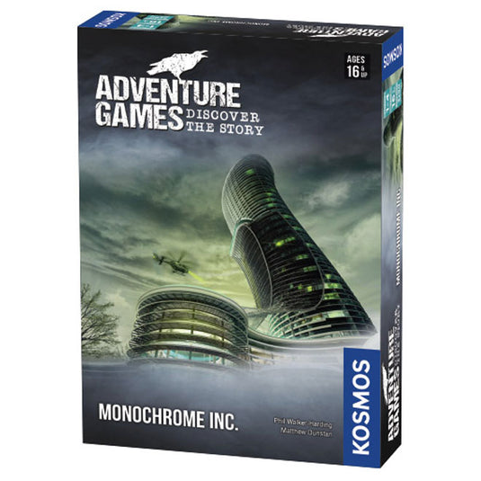 Adventure Games - Monochrome Inc