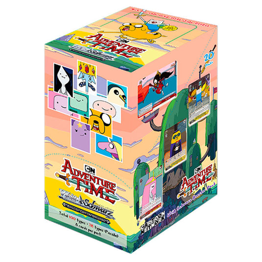 Weiss Schwarz - Adventure Time - Booster Box (20 Packs)
