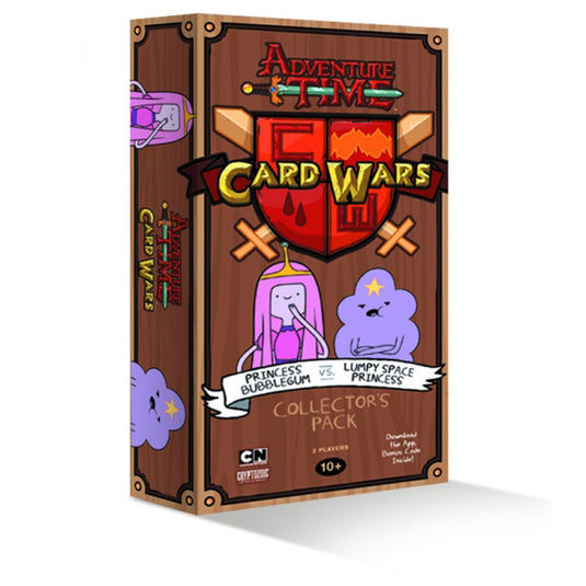 Adventure Time -  Card Wars Deck - Princess Bubblegum vs Lumpy Space Princess