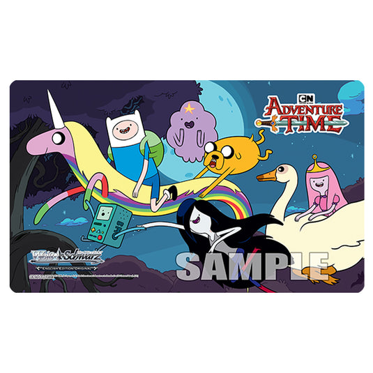 Weiss Schwarz - Adventure Time - Playmat