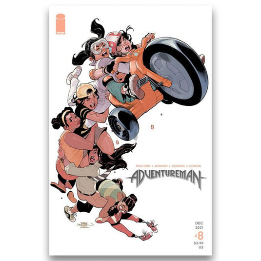 Adventureman - Issue 8