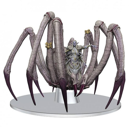 Magic the Gathering - Adventures in the Forgotten Realms - Unpainted Miniatures - Lolth, the Spider Queen