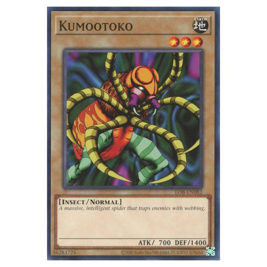 Yu-Gi-Oh! - Legend of Blue Eyes White Dragon (25th Anniversary Edition) - Kumootoko (Common) - LOB25-EN082