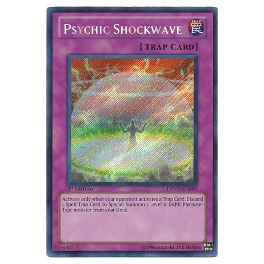 Yu-Gi-Oh! - Extreme Victory - Psychic Shockwave (Secret Rare) EXVC-EN089