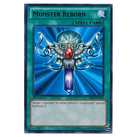 Yu-Gi-Oh! - Battle Pack 2 - War of the Giants - Monster Reborn (Rare) BP02-EN128