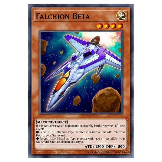 Yu-Gi-Oh! - Ancient Prophecy - Falchion Beta (Rare) ANPR-EN039