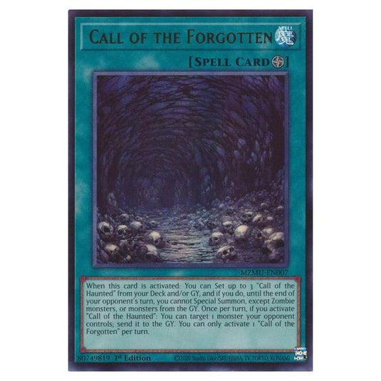 Yu-Gi-Oh! - Maze of Muertos - Call of the Forgotten (Ultra Rare) - MZMU-EN007