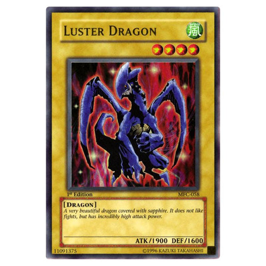 Yu-Gi-Oh! - Magician\'s Force - Luster Dragon (Ultra Rare) MFC-058
