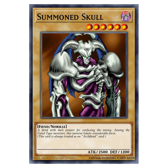 Yu-Gi-Oh! - Yugi's Legendary Decks - Summoned Skull (Common) YGLD-ENA06