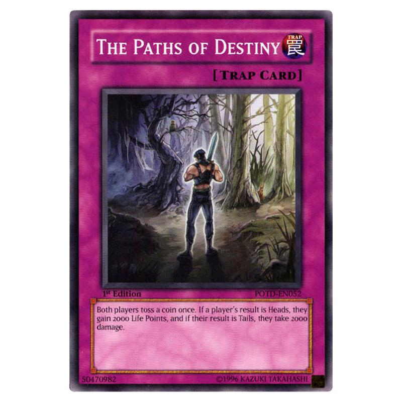 Yu-Gi-Oh! - Power of the Duelist - The Paths of Destiny (Common) POTD-