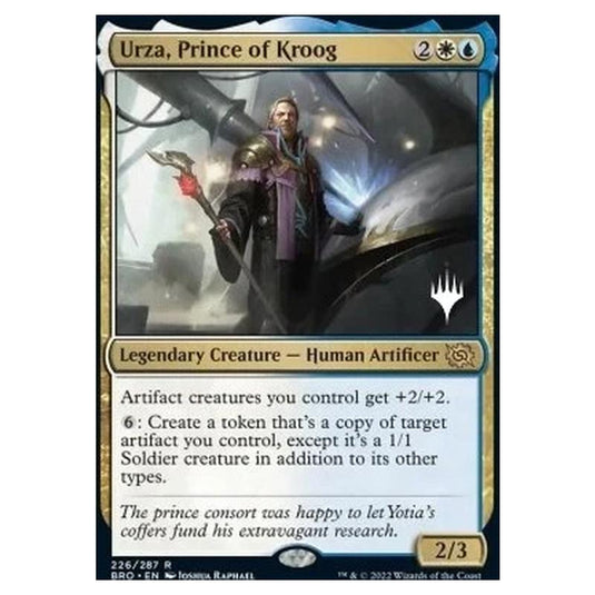 Magic The Gathering - The Brothers' War Promos - Urza, Prince of Kroog - 226/287