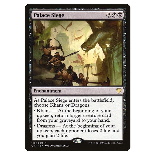 Magic The Gathering - Commander 2017 - Palace Siege - 119/309