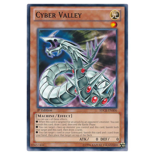 Yu-Gi-Oh! - Cyber Dragon Revolution Structure Deck - Cyber Valley (Common) SDCR-EN006