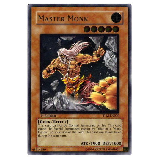 Yu-Gi-Oh! - The Lost Millennium - Master Monk (Ultimate Rare) TLM-EN020