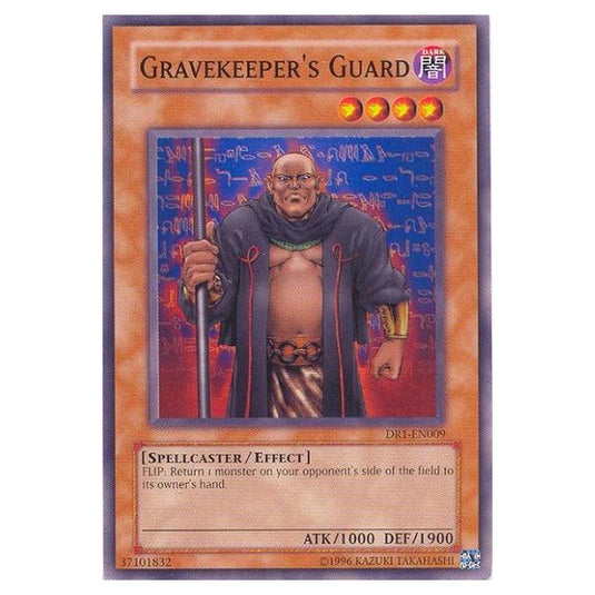 Yu-Gi-Oh! - Dark Revelation Volume 1 - Gravekeeper's Guard (Common) DR1-EN009