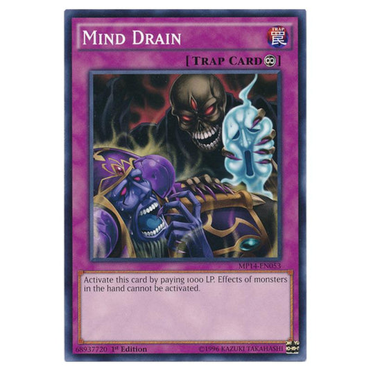 Yu-Gi-Oh! - 2014 Mega-Tin Mega Pack - Mind Drain (Common) MP14-EN053