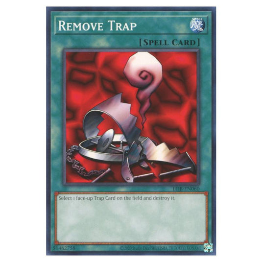 Yu-Gi-Oh! - Legend of Blue Eyes White Dragon (25th Anniversary Edition) - Remove Trap (Common) - LOB25-EN060