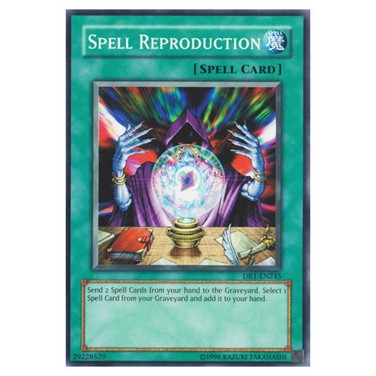 Yu-Gi-Oh! - Dark Revelation Volume 1 - Spell Reproduction (Common) DR1-EN245