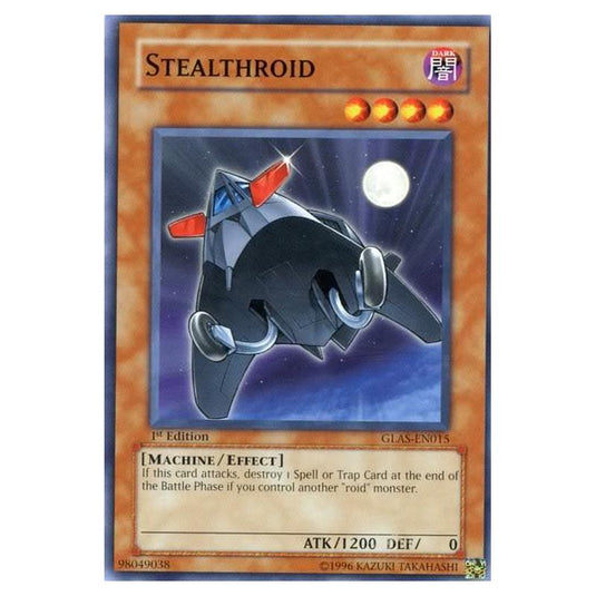 Yu-Gi-Oh! - Gladiator\'s Assault - Stealthroid (Common) GLAS-EN015