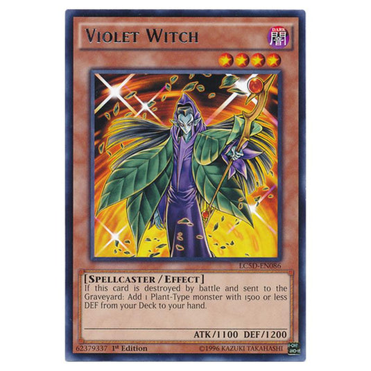Yu-Gi-Oh! - Legendary Collection 5D's Mega Pack - Violet Witch (Rare) LC5D-EN086
