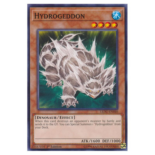 Yu-Gi-Oh! - Legendary Duelists - Hydrogeddon (Common) LEDU-EN040