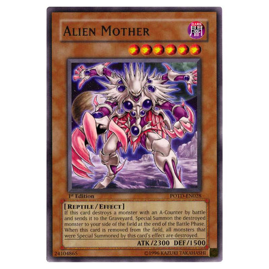 Yu-Gi-Oh! - Power of the Duelist - Alien Mother (Rare) POTD-EN028