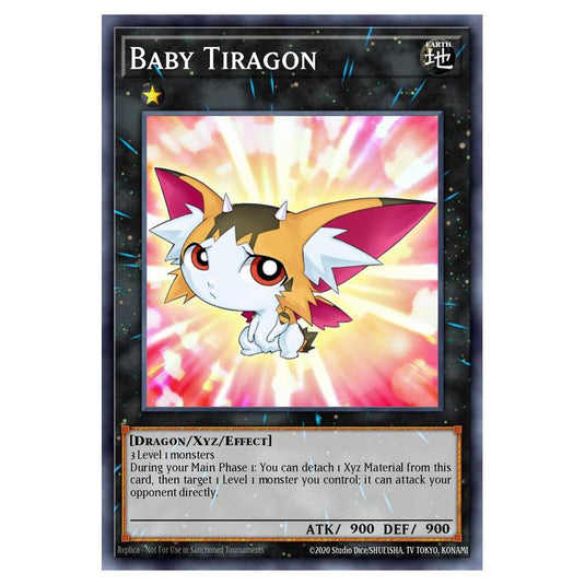 Yu-Gi-Oh! - Star Pack 2013 - Baby Tiragon (Starfoil Rare) SP13-EN027