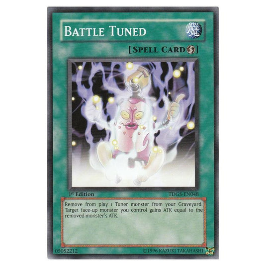 Yu-Gi-Oh! - The Duelist Genesis - Battle Tuned (Common) TDGS-EN048