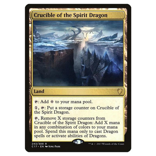 Magic The Gathering - Commander 2017 - Crucible of the Spirit Dragon - 243/309