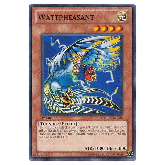 Yu-Gi-Oh! - Duelist Revolution - Wattpheasant (Common) DREV-EN026