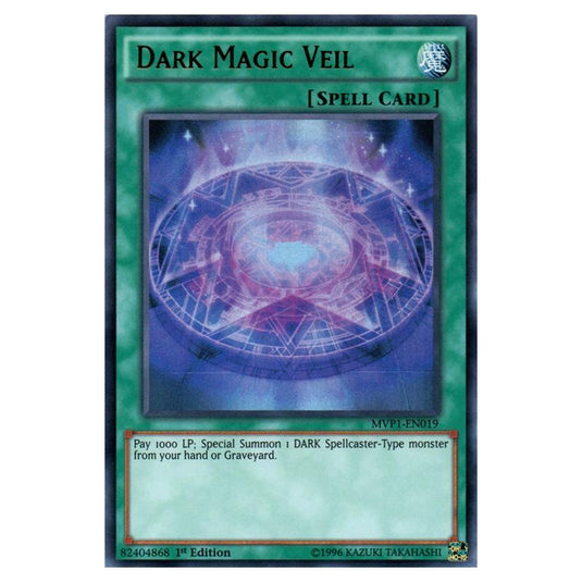 Yu-Gi-Oh! - Yu-Gi-Oh! The Dark Side of Dimensions Movie Pack - Dark Magic Veil (Ultra Rare) MVP1-EN019