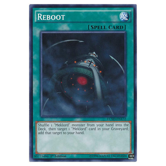 Yu-Gi-Oh! - Legendary Collection 5D's Mega Pack - Reboot (Common) LC5D-EN172