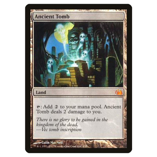 Magic The Gathering - From The Vault: Realms - Ancient Tomb - 1/15 (Foil)