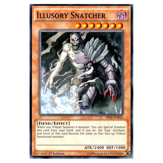 Yu-Gi-Oh! - Emperor of Darkness Structure Deck - Illusory Snatcher (Common) SR01-EN016