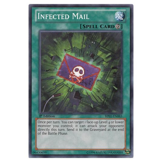 Yu-Gi-Oh! - Battle Pack - Epic Dawn - Infected Mail (Common) BP01-EN085