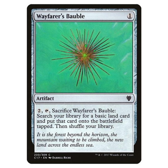 Magic The Gathering - Commander 2017 - Wayfarer's Bauble - 230/309