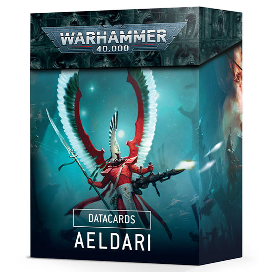Warhammer 40,000 - Aeldari - Datacards