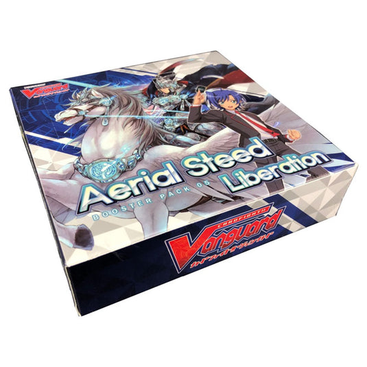 Cardfight!! Vanguard - Aerial Steed Liberation - Booster Box (16 Packs)