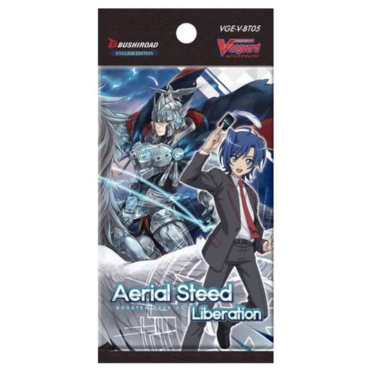 Cardfight!! Vanguard - Aerial Steed Liberation - Booster Pack