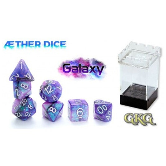 Aether Dice - Galaxy - Dice Set