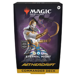 View all Magic The Gathering - Commander Decks