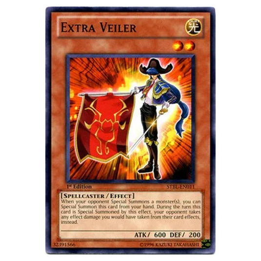 Yu-Gi-Oh! - Starstrike Blast - Extra Veiler (Common) - STBL-EN011