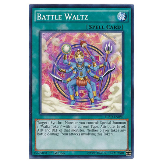 Yu-Gi-Oh! - Legendary Collection 5D's Mega Pack - Battle Waltz (Common) LC5D-EN050