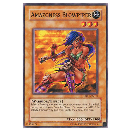 Yu-Gi-Oh! - Dark Revelation Volume 1 - Amazoness Blowpiper (Common) DR1-EN117