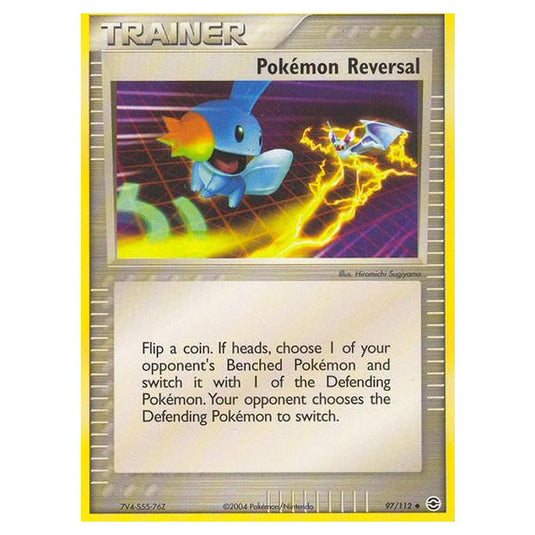 Pokemon - EX Series - FireRed & LeafGreen - Pokémon Reversal - 97/112