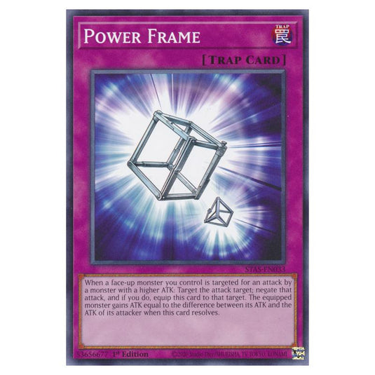 Yu-Gi-Oh! - 2-Player Starter Set - Power Frame (Common) STAS-EN033