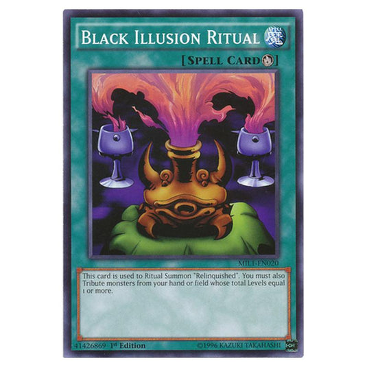 Yu-Gi-Oh! - Millennium Pack - Black Illusion Ritual (Common) MIL1-EN020
