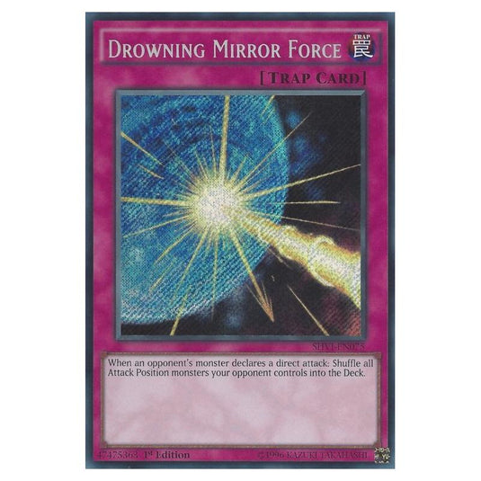 Yu-Gi-Oh! - Shining Victories - Drowning Mirror Force (Secret Rare) SHVI-EN075