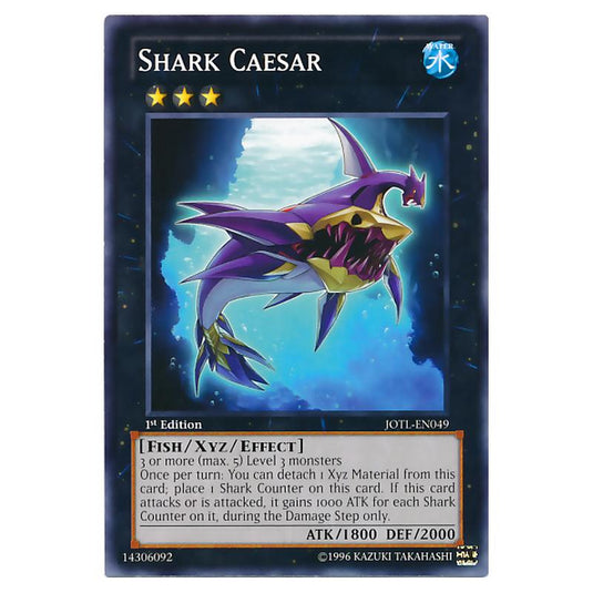 Yu-Gi-Oh! - Judgment of the Light - Shark Caesar (Common) JOTL-EN049