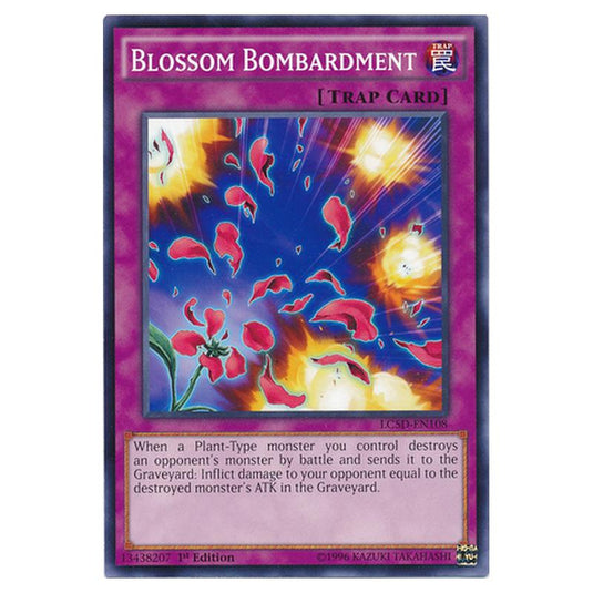 Yu-Gi-Oh! - Legendary Collection 5D's Mega Pack - Blossom Bombardment (Common) LC5D-EN108